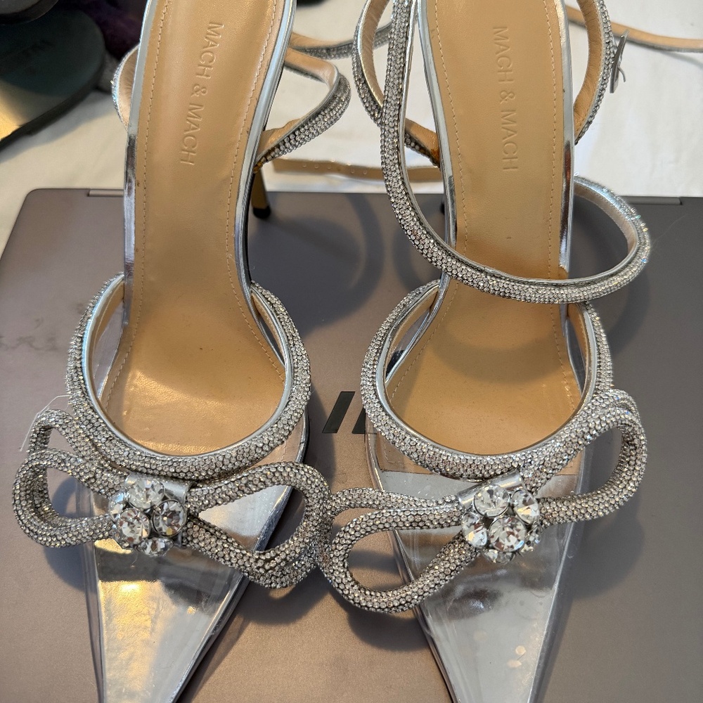Mach & Mach heels